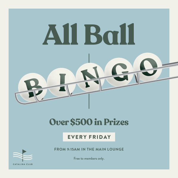 Friday FREE Bingo