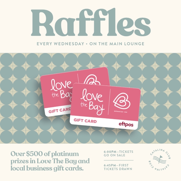 Wednesday Raffles