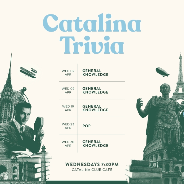 Catalina Trivia