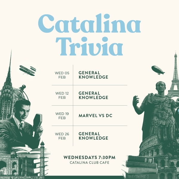 Catalina Trivia