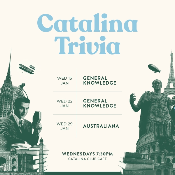 Catalina Trivia