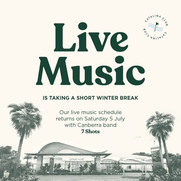 Live Music at Catalina Club