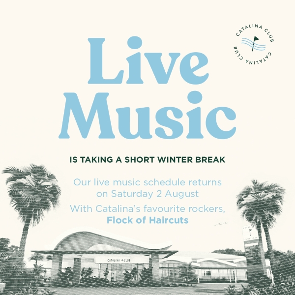 Live Music at Catalina Club