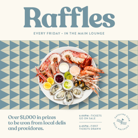 WEEKLY RAFFLES
