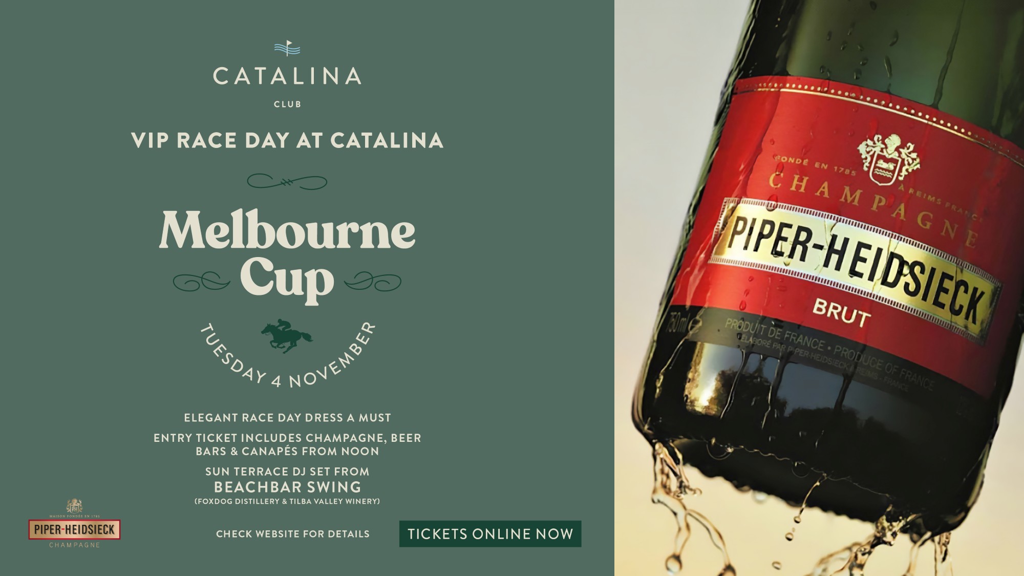 Cup Day, Catalina Style