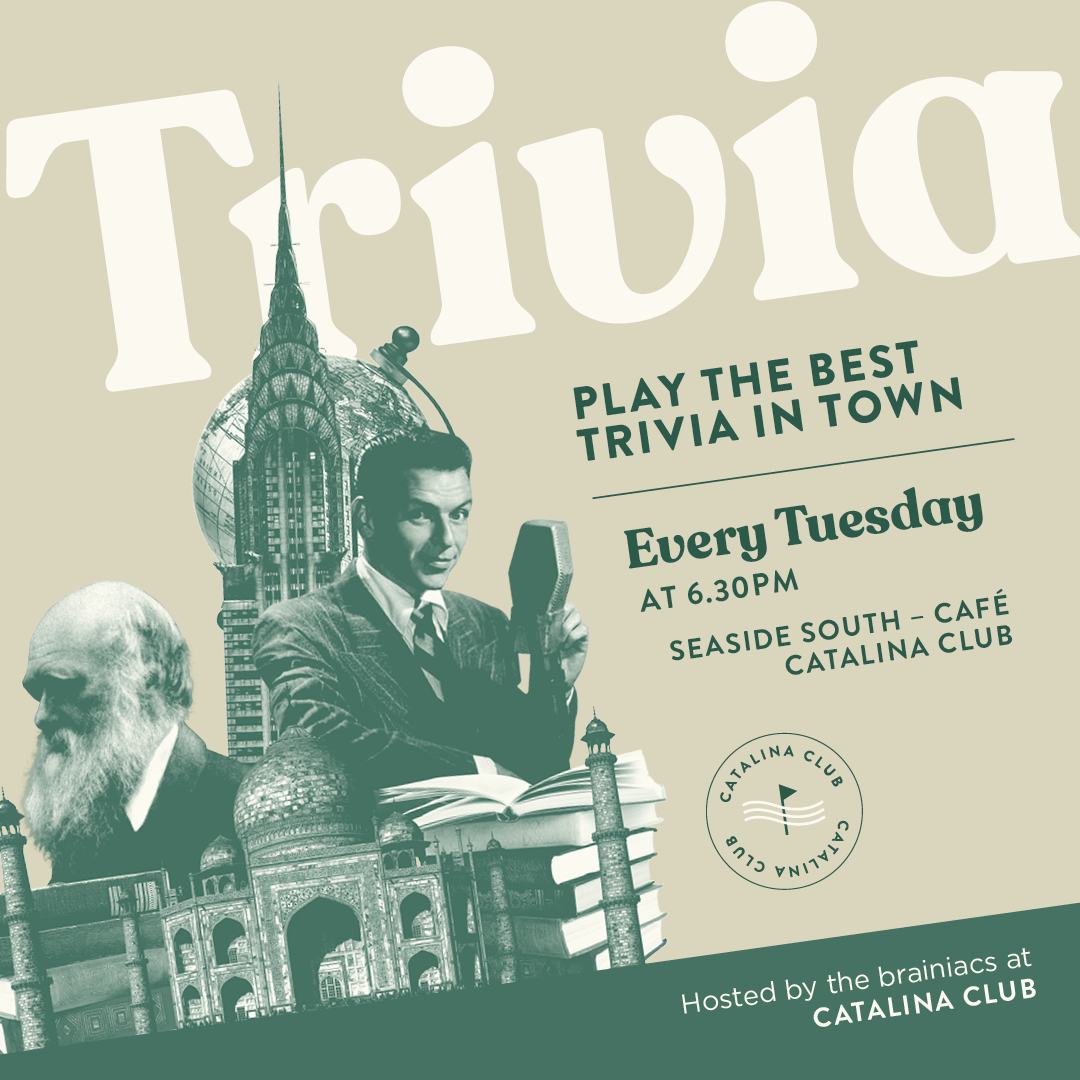 Trivia at Catalina