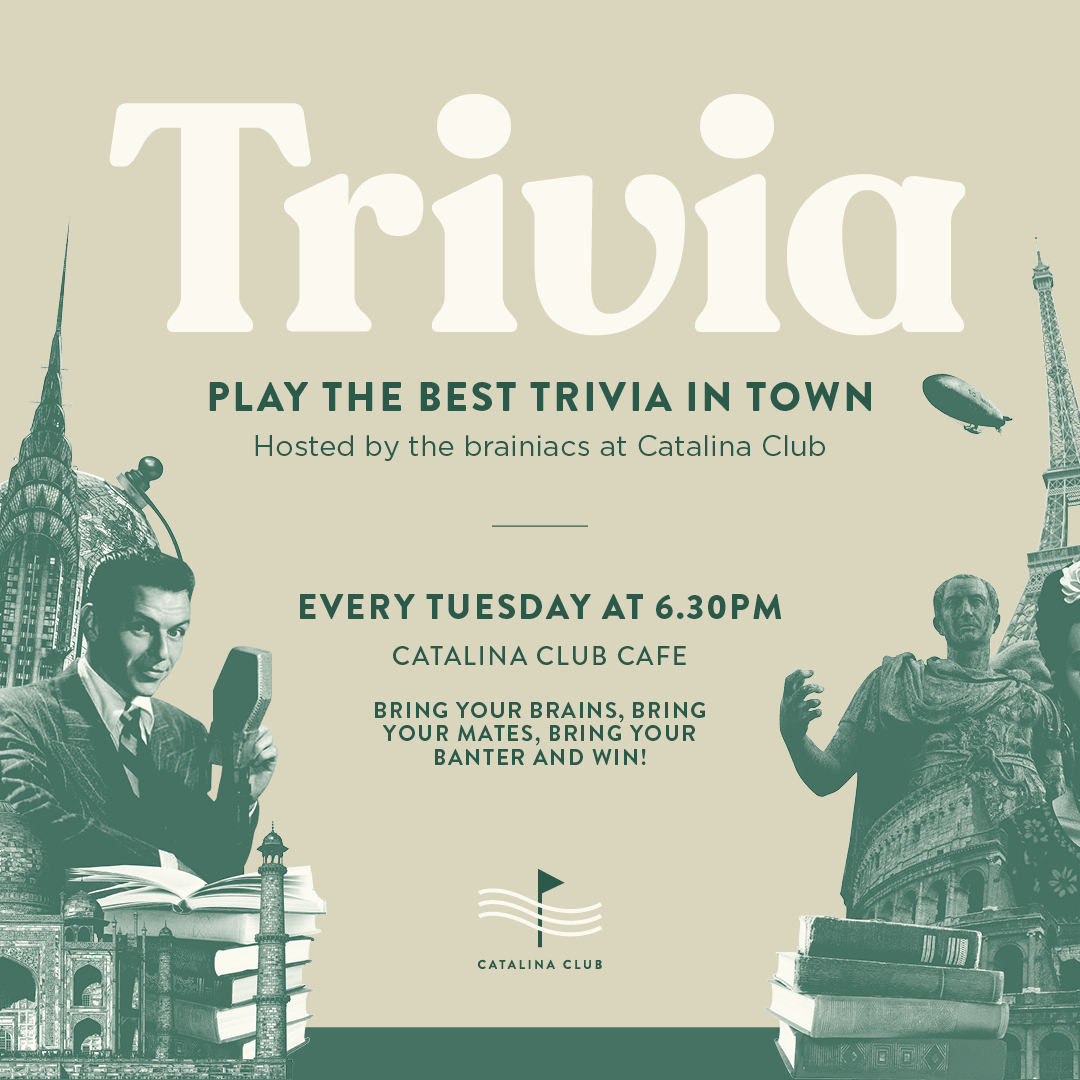 WEEKLY TRIVIA