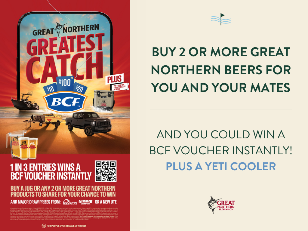 THE GREATEST CATCH AT CATALINA