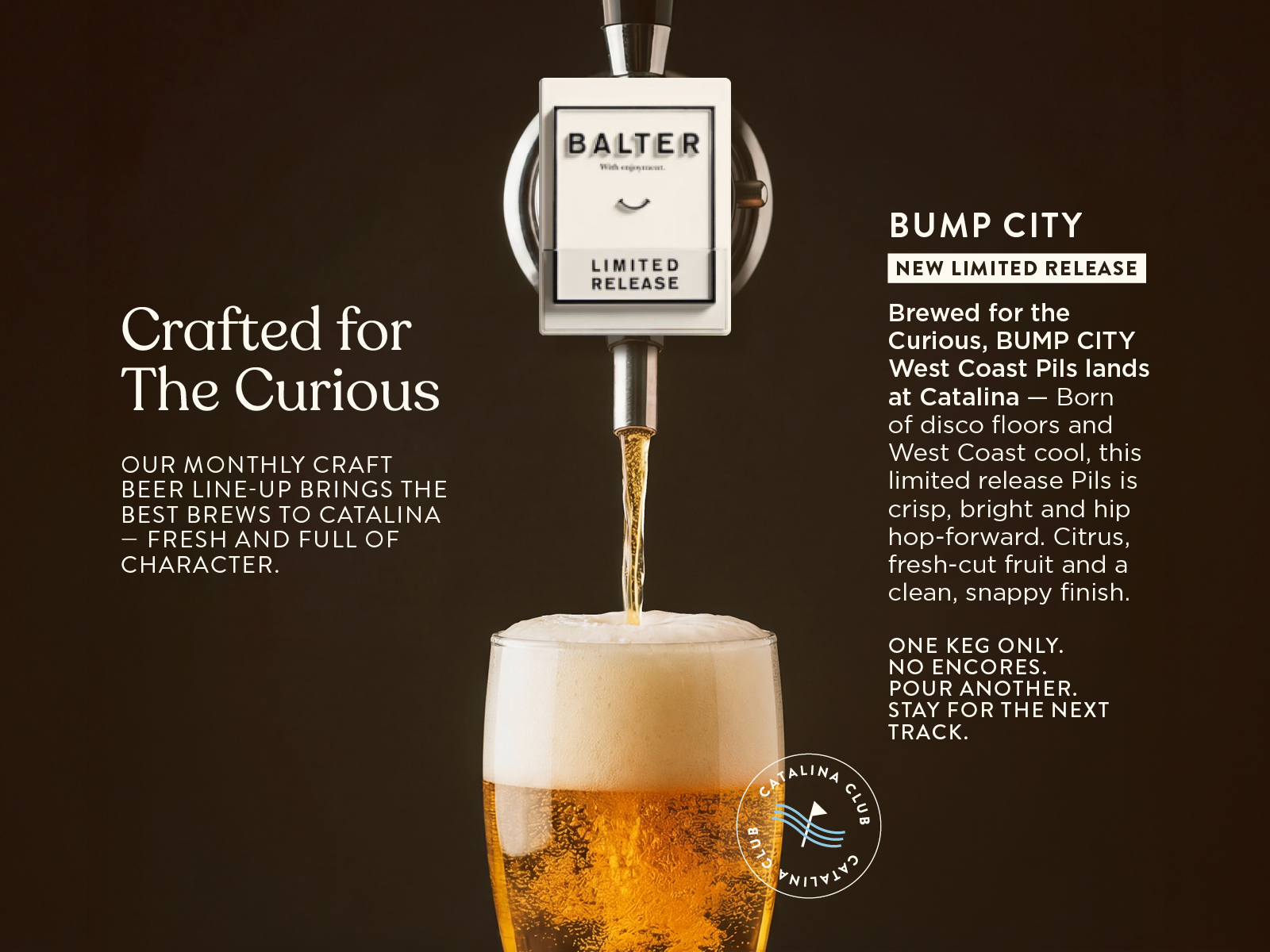 CRAFTED FOR THE CURIOUS