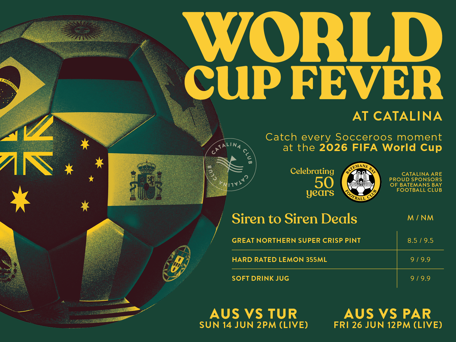 The World Cup Starts Here.