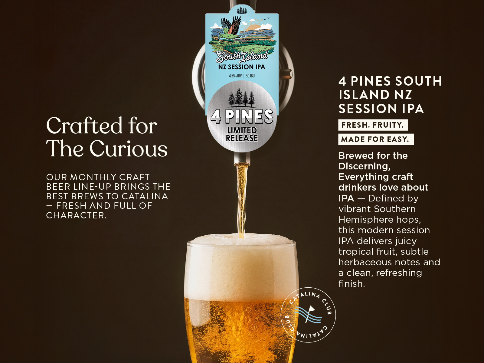 CRAFTED FOR THE CURIOUS