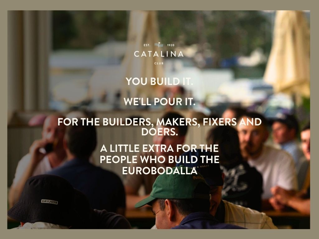 YOU BUILD IT, WE’LL POUR IT.