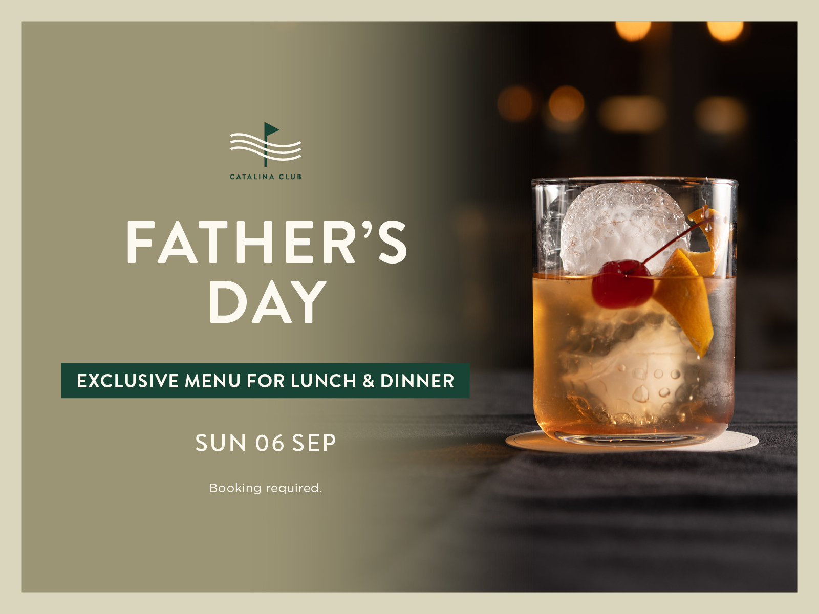 Father’s Day at Catalina