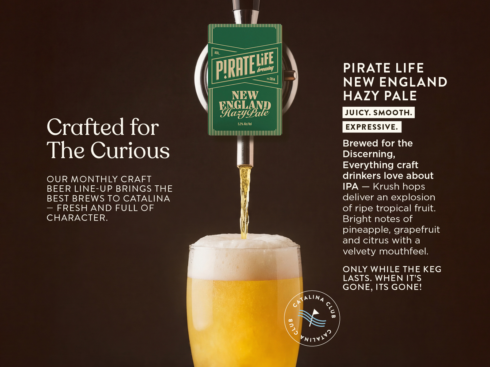 CRAFTED FOR THE CURIOUS
