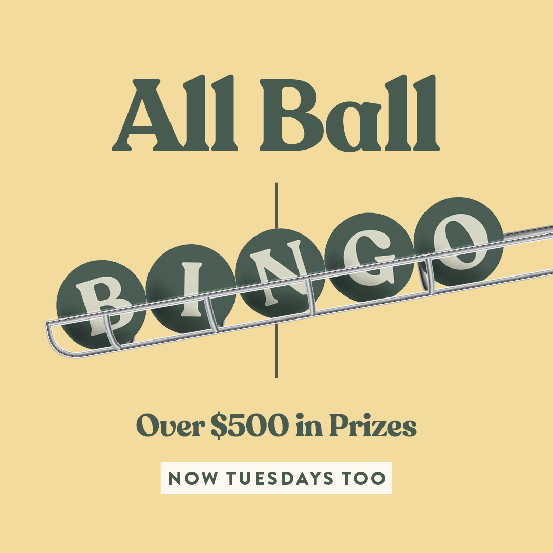 TUESDAY FREE BINGO