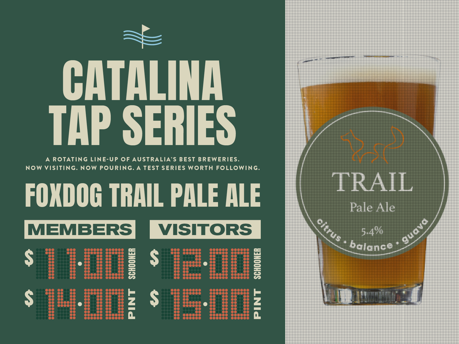 FOXDOG TRAIL PALE ALE