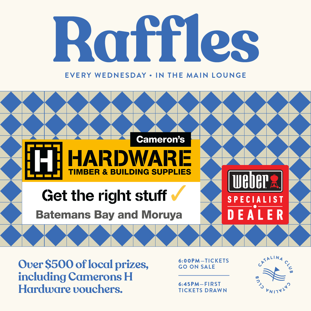Wednesday Raffles
