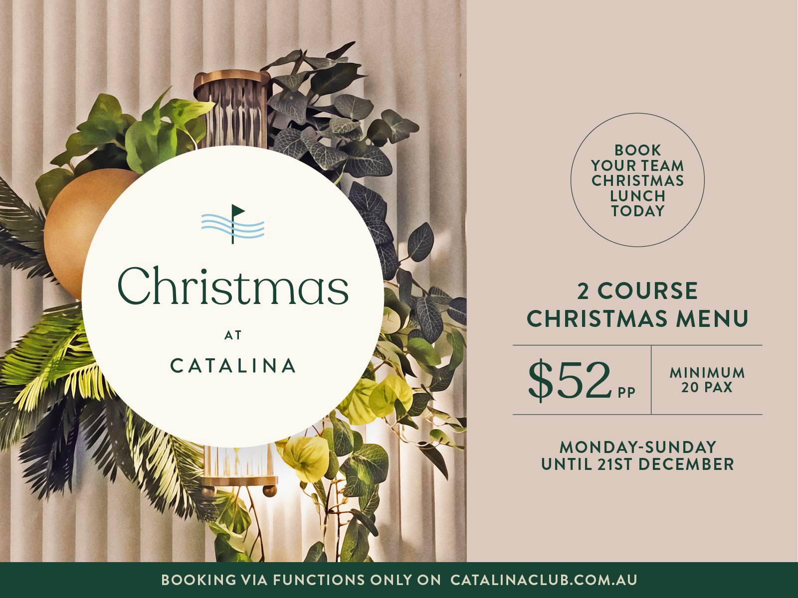 CHRISTMAS AT CATALINA